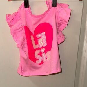 Billieblush Bright Pink Top